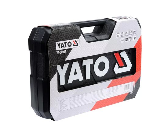 Набор инструментов Yato YT-38901, изображение 4 Набор инструментов Yato YT-38901, изображение 4