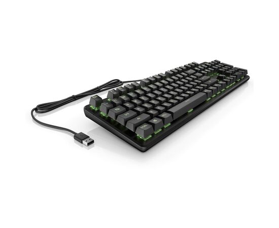 Клавиатура HP Pavilion Gaming 550 RGB 104key Red Hybrid USB Black (9LY71AA), изображение 3 Клавиатура HP Pavilion Gaming 550 RGB 104key Red Hybrid USB Black (9LY71AA), изображение 3