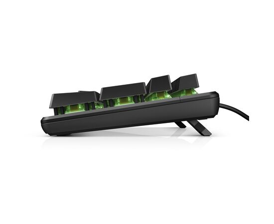 Клавиатура HP Pavilion Gaming 550 RGB 104key Red Hybrid USB Black (9LY71AA), изображение 4 Клавиатура HP Pavilion Gaming 550 RGB 104key Red Hybrid USB Black (9LY71AA), изображение 4