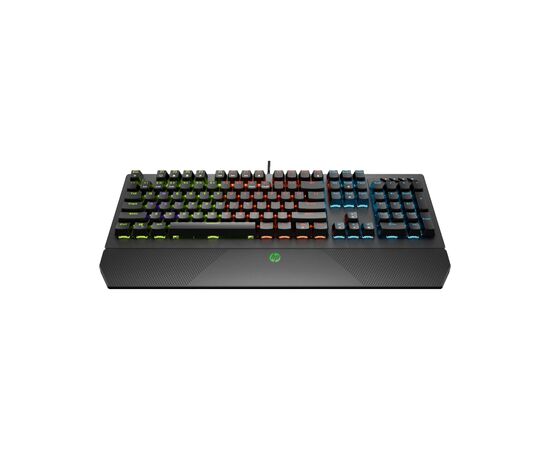 Клавиатура HP Pavilion Gaming 800 LED 108key Red Switch USB Black (5JS06AA), изображение 2 Клавиатура HP Pavilion Gaming 800 LED 108key Red Switch USB Black (5JS06AA), изображение 2