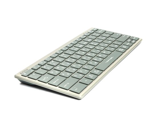 Клавіатура A4Tech FBX51C Wireless/Bluetooth Matcha Green (FBX51C Matcha Green), зображення 3 Клавіатура A4Tech FBX51C Wireless/Bluetooth Matcha Green (FBX51C Matcha Green), зображення 3