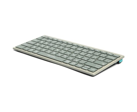 Клавіатура A4Tech FBX51C Wireless/Bluetooth Matcha Green (FBX51C Matcha Green), зображення 4 Клавіатура A4Tech FBX51C Wireless/Bluetooth Matcha Green (FBX51C Matcha Green), зображення 4
