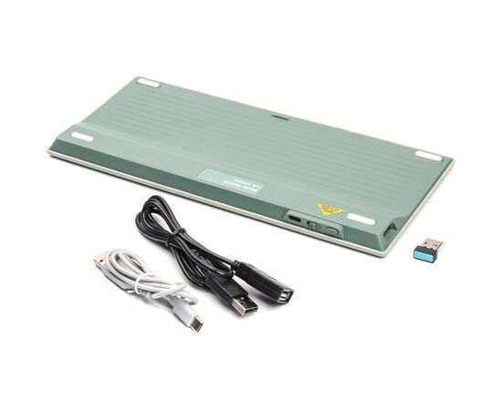 Клавіатура A4Tech FBX51C Wireless/Bluetooth Matcha Green (FBX51C Matcha Green), зображення 5 Клавіатура A4Tech FBX51C Wireless/Bluetooth Matcha Green (FBX51C Matcha Green), зображення 5
