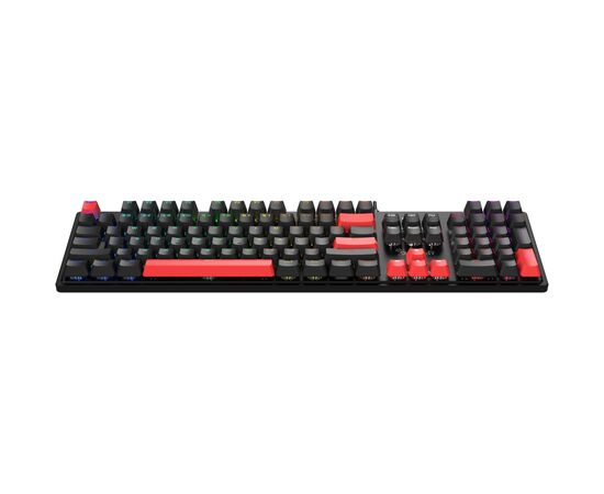 Клавіатура A4Tech Bloody S510R RGB BLMS Switch Red USB Black (Bloody S510R Fire Black), зображення 3 Клавіатура A4Tech Bloody S510R RGB BLMS Switch Red USB Black (Bloody S510R Fire Black), зображення 3
