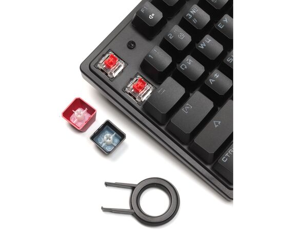 Клавіатура A4Tech Bloody S510R RGB BLMS Switch Red USB Black (Bloody S510R Fire Black), зображення 6 Клавіатура A4Tech Bloody S510R RGB BLMS Switch Red USB Black (Bloody S510R Fire Black), зображення 6