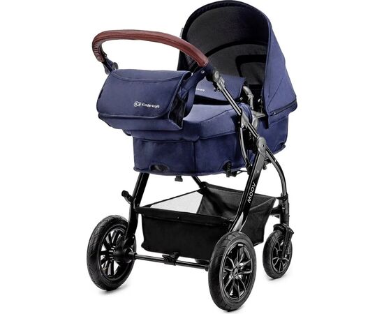 Коляска Kinderkraft 3 в 1 Moov Navy (KKWMOOVNAV00NC) (5902533906956), изображение 2 Коляска Kinderkraft 3 в 1 Moov Navy (KKWMOOVNAV00NC) (5902533906956), изображение 2
