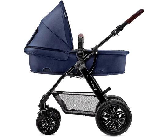Коляска Kinderkraft 3 в 1 Moov Navy (KKWMOOVNAV00NC) (5902533906956), изображение 3 Коляска Kinderkraft 3 в 1 Moov Navy (KKWMOOVNAV00NC) (5902533906956), изображение 3