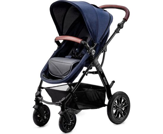 Коляска Kinderkraft 3 в 1 Moov Navy (KKWMOOVNAV00NC) (5902533906956), изображение 4 Коляска Kinderkraft 3 в 1 Moov Navy (KKWMOOVNAV00NC) (5902533906956), изображение 4