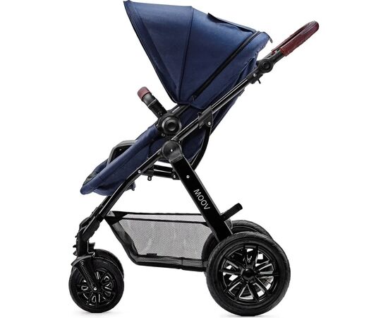 Коляска Kinderkraft 3 в 1 Moov Navy (KKWMOOVNAV00NC) (5902533906956), изображение 5 Коляска Kinderkraft 3 в 1 Moov Navy (KKWMOOVNAV00NC) (5902533906956), изображение 5