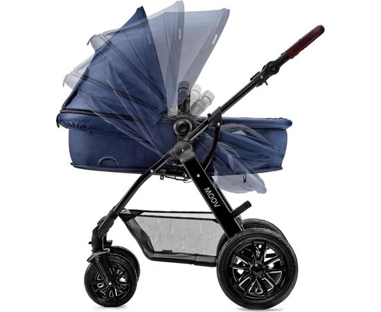 Коляска Kinderkraft 3 в 1 Moov Navy (KKWMOOVNAV00NC) (5902533906956), изображение 7 Коляска Kinderkraft 3 в 1 Moov Navy (KKWMOOVNAV00NC) (5902533906956), изображение 7