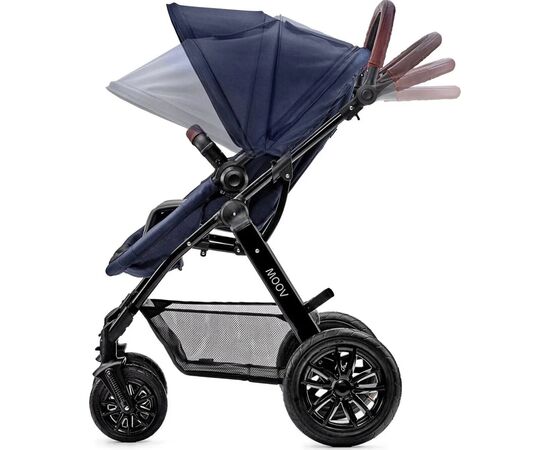 Коляска Kinderkraft 3 в 1 Moov Navy (KKWMOOVNAV00NC) (5902533906956), изображение 8 Коляска Kinderkraft 3 в 1 Moov Navy (KKWMOOVNAV00NC) (5902533906956), изображение 8