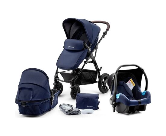 Коляска Kinderkraft 3 в 1 Moov Navy (KKWMOOVNAV00NC) (5902533906956)