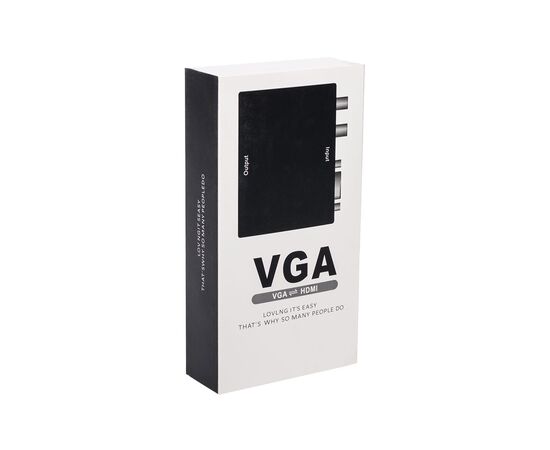 Конвертор HDMI to VGA Atcom (15272), зображення 3 Конвертор HDMI to VGA Atcom (15272), зображення 3