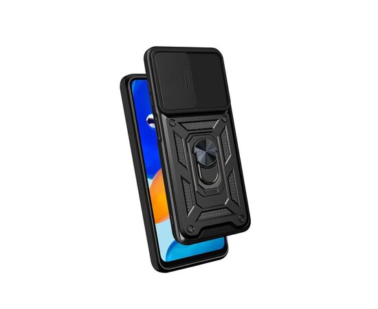 Чехол для моб. телефона BeCover Military Xiaomi Redmi Note 11 Pro / 11 Pro Plus Black (707421), изображение 2 Чехол для моб. телефона BeCover Military Xiaomi Redmi Note 11 Pro / 11 Pro Plus Black (707421), изображение 2