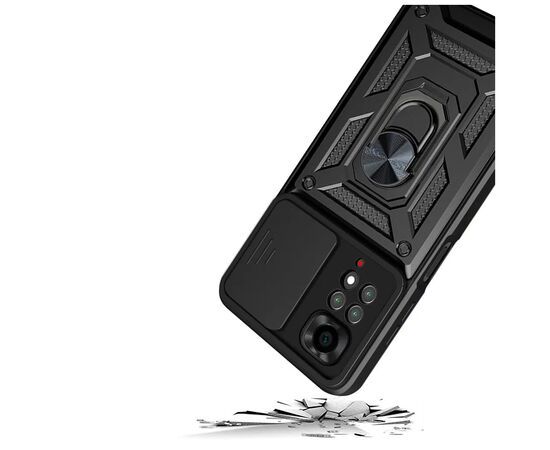 Чехол для моб. телефона BeCover Military Xiaomi Redmi Note 11 Pro / 11 Pro Plus Black (707421), изображение 4 Чехол для моб. телефона BeCover Military Xiaomi Redmi Note 11 Pro / 11 Pro Plus Black (707421), изображение 4