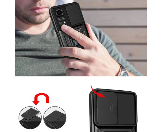 Чехол для моб. телефона BeCover Military Xiaomi Redmi Note 11 Pro / 11 Pro Plus Black (707421), изображение 5 Чехол для моб. телефона BeCover Military Xiaomi Redmi Note 11 Pro / 11 Pro Plus Black (707421), изображение 5