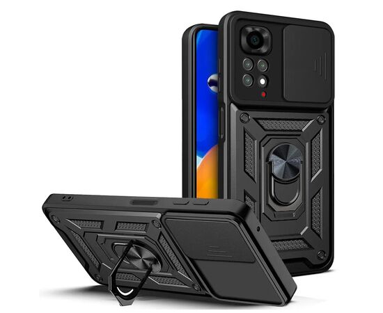 Чехол для моб. телефона BeCover Military Xiaomi Redmi Note 11 Pro / 11 Pro Plus Black (707421)
