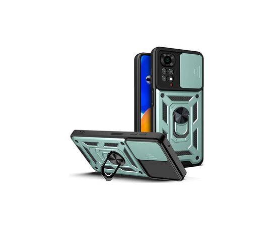 Чехол для моб. телефона BeCover Military Xiaomi Redmi Note 11 Pro / 11 Pro Plus Dark Green (707424)