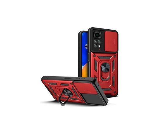 Чохол до моб. телефона BeCover Military Xiaomi Redmi Note 11 Pro / 11 Pro Plus Red (707423)