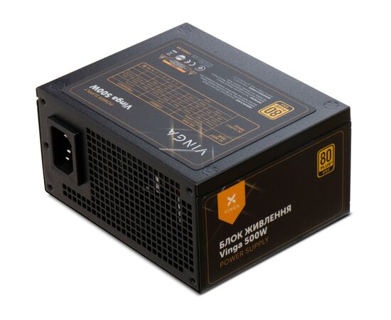 Блок питания Vinga 500W (SFX-500G), изображение 3 Блок питания Vinga 500W (SFX-500G), изображение 3
