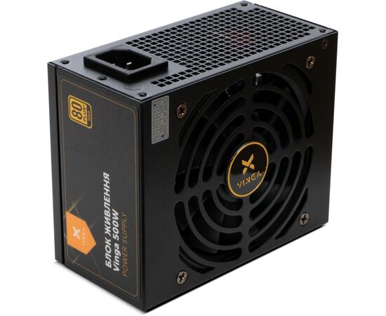 Блок питания Vinga 500W (SFX-500G), изображение 4 Блок питания Vinga 500W (SFX-500G), изображение 4
