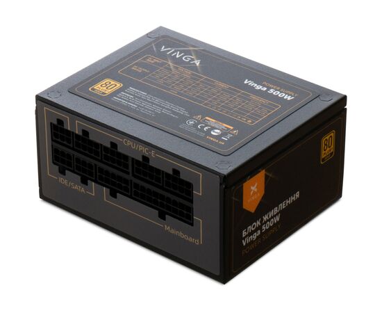 Блок питания Vinga 500W (SFX-500G)