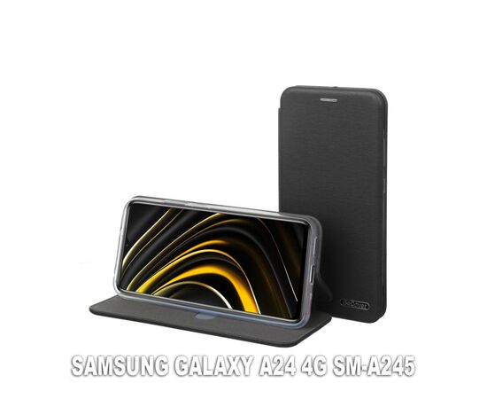 Чохол до мобільного телефона BeCover Exclusive Samsung A24 4G SM-A245/M34 5G SM-M346 Black (709783)