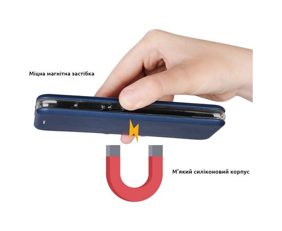 Чехол для мобильного телефона BeCover Exclusive Samsung A24 4G SM-A245/M34 5G SM-M346 Deep Blue (709786), изображение 6