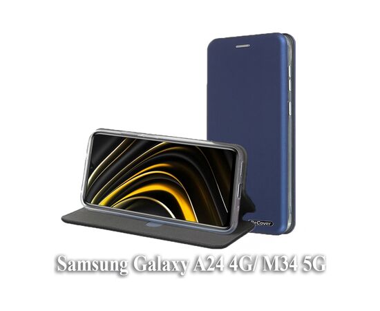 Чохол до мобільного телефона BeCover Exclusive Samsung A24 4G SM-A245/M34 5G SM-M346 Deep Blue (709786)