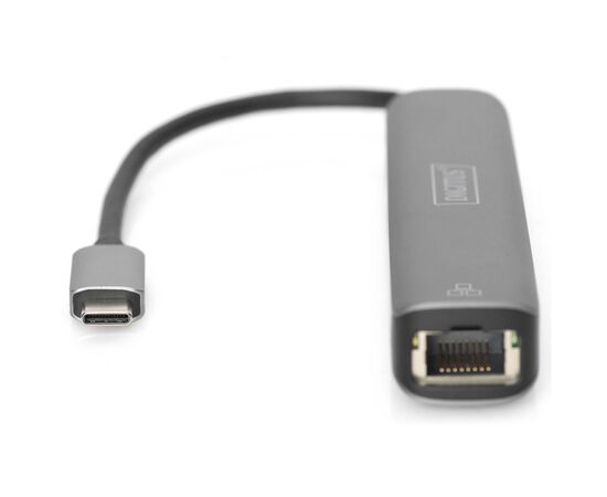 Концентратор Digitus USB-C 5 Port (DA-70892), изображение 3 Концентратор Digitus USB-C 5 Port (DA-70892), изображение 3