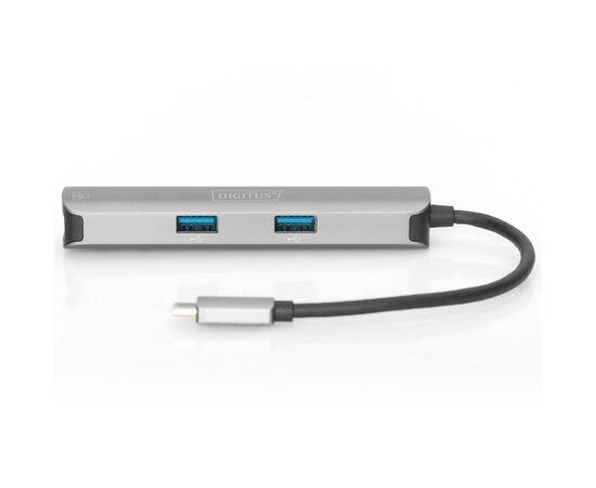 Концентратор Digitus USB-C 5 Port (DA-70892), изображение 5 Концентратор Digitus USB-C 5 Port (DA-70892), изображение 5