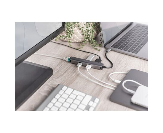 Концентратор Digitus USB-C 5 Port (DA-70892), изображение 6 Концентратор Digitus USB-C 5 Port (DA-70892), изображение 6