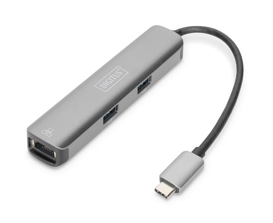 Концентратор Digitus USB-C 5 Port (DA-70892)