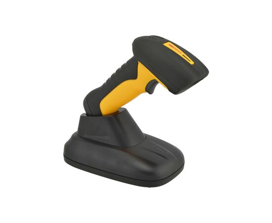 Сканер штрих-кода Netum NT 1203L 2D, LongRange, Bluetooth, Credle (1203L-NT0100), изображение 2 Сканер штрих-кода Netum NT 1203L 2D, LongRange, Bluetooth, Credle (1203L-NT0100), изображение 2