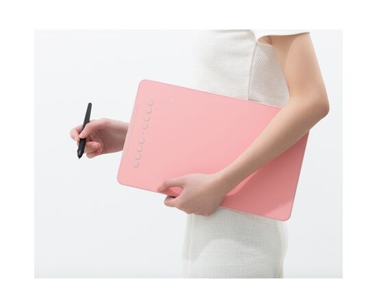 Графический планшет XP-Pen Deco 01V2 Pink, изображение 10 Графический планшет XP-Pen Deco 01V2 Pink, изображение 10