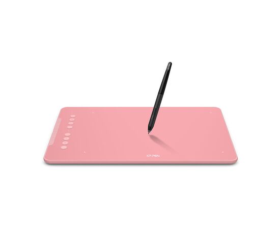 Графический планшет XP-Pen Deco 01V2 Pink, изображение 2 Графический планшет XP-Pen Deco 01V2 Pink, изображение 2