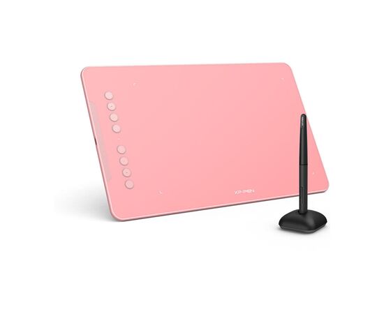 Графический планшет XP-Pen Deco 01V2 Pink, изображение 3 Графический планшет XP-Pen Deco 01V2 Pink, изображение 3