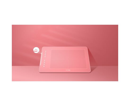 Графический планшет XP-Pen Deco 01V2 Pink, изображение 6 Графический планшет XP-Pen Deco 01V2 Pink, изображение 6