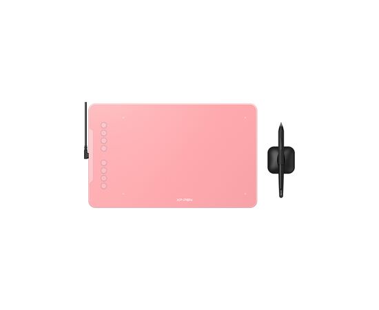 Графический планшет XP-Pen Deco 01V2 Pink