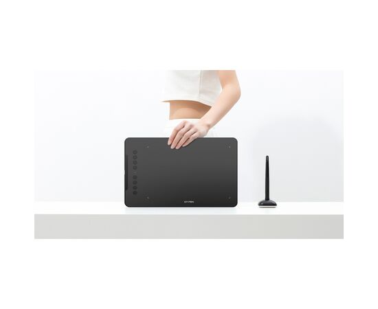 Графический планшет XP-Pen Deco 01V2 Black, изображение 10 Графический планшет XP-Pen Deco 01V2 Black, изображение 10