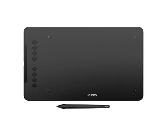 Графический планшет XP-Pen Deco 01V2 Black, изображение 2 Графический планшет XP-Pen Deco 01V2 Black, изображение 2