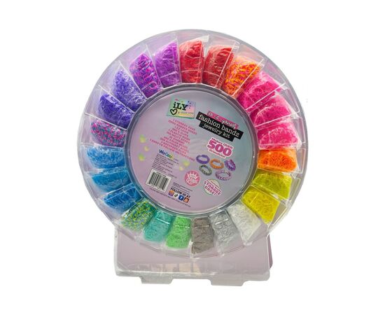 Набор для творчества WeCool iLY Fashion LOOM Виготовлення браслетів (112506), изображение 2 Набор для творчества WeCool iLY Fashion LOOM Виготовлення браслетів (112506), изображение 2
