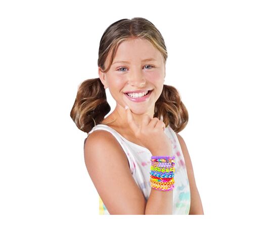 Набор для творчества WeCool iLY Fashion LOOM Виготовлення браслетів (112506), изображение 4 Набор для творчества WeCool iLY Fashion LOOM Виготовлення браслетів (112506), изображение 4