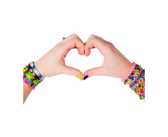 Набор для творчества WeCool iLY Fashion LOOM Виготовлення браслетів (112506), изображение 5 Набор для творчества WeCool iLY Fashion LOOM Виготовлення браслетів (112506), изображение 5