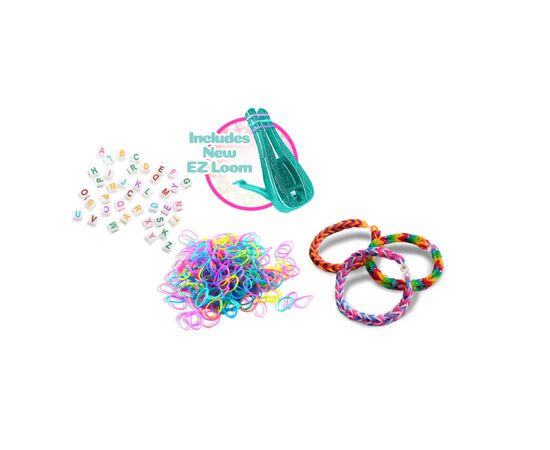 Набор для творчества WeCool iLY Fashion LOOM Виготовлення браслетів (112353-1), изображение 3 Набор для творчества WeCool iLY Fashion LOOM Виготовлення браслетів (112353-1), изображение 3