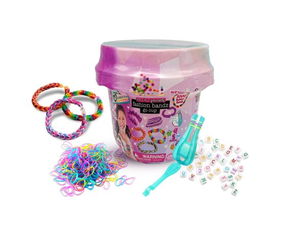 Набор для творчества WeCool iLY Fashion LOOM Виготовлення браслетів (112353-1), изображение 5 Набор для творчества WeCool iLY Fashion LOOM Виготовлення браслетів (112353-1), изображение 5