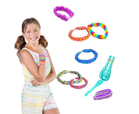 Набор для творчества WeCool iLY Fashion LOOM Виготовлення браслетів (112353-1), изображение 7 Набор для творчества WeCool iLY Fashion LOOM Виготовлення браслетів (112353-1), изображение 7