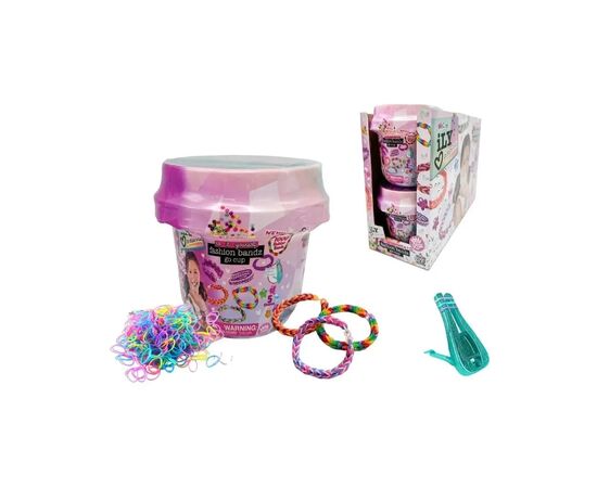 Набор для творчества WeCool iLY Fashion LOOM Виготовлення браслетів (112353-1), изображение 8 Набор для творчества WeCool iLY Fashion LOOM Виготовлення браслетів (112353-1), изображение 8