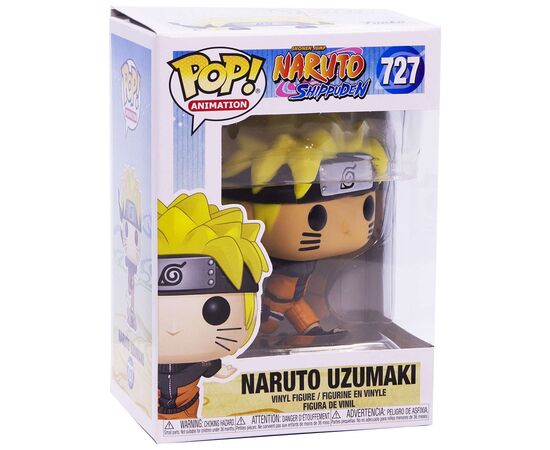 Фигурка Funko Pop Бегущий Наруто (46626), изображение 5 Фигурка Funko Pop Бегущий Наруто (46626), изображение 5