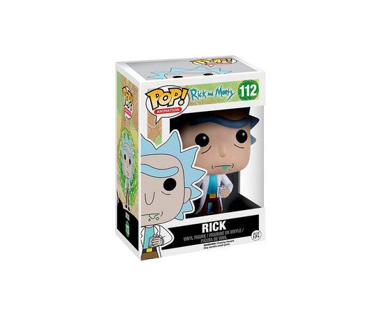 Фигурка Funko Pop серии Рик И Морти - Рик (9015), изображение 2 Фигурка Funko Pop серии Рик И Морти - Рик (9015), изображение 2